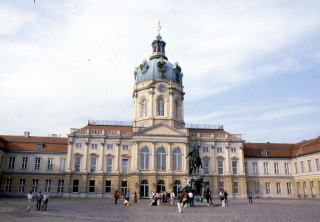 シャルロッテンブルク宮殿 1981年