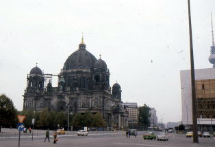 ベルリン大聖堂　1981年