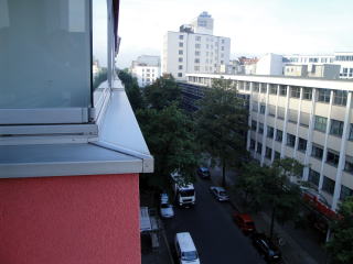 アパートホテル・ヴェガ　バルコニーからの眺め