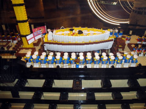 レゴの船