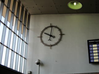 ヴュルツブルク中央駅